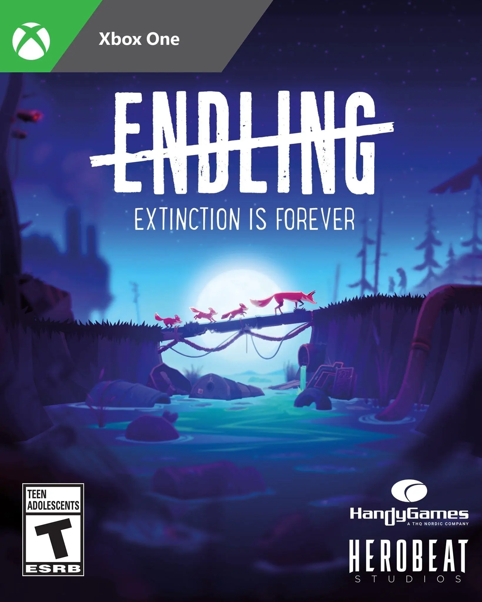 Capa de Endling: Extinction is Forever