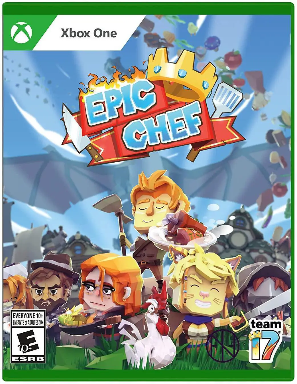 Capa de Epic Chef