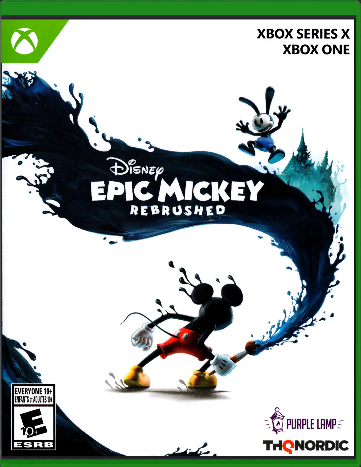 Capa de Epic Mickey: Rebrushed