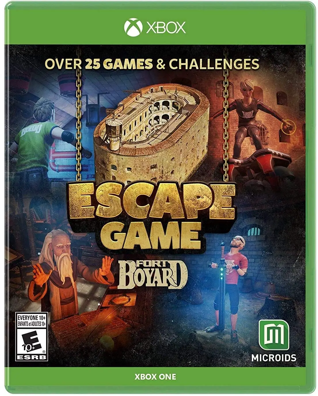 Capa de Escape Game: Fort Boyard