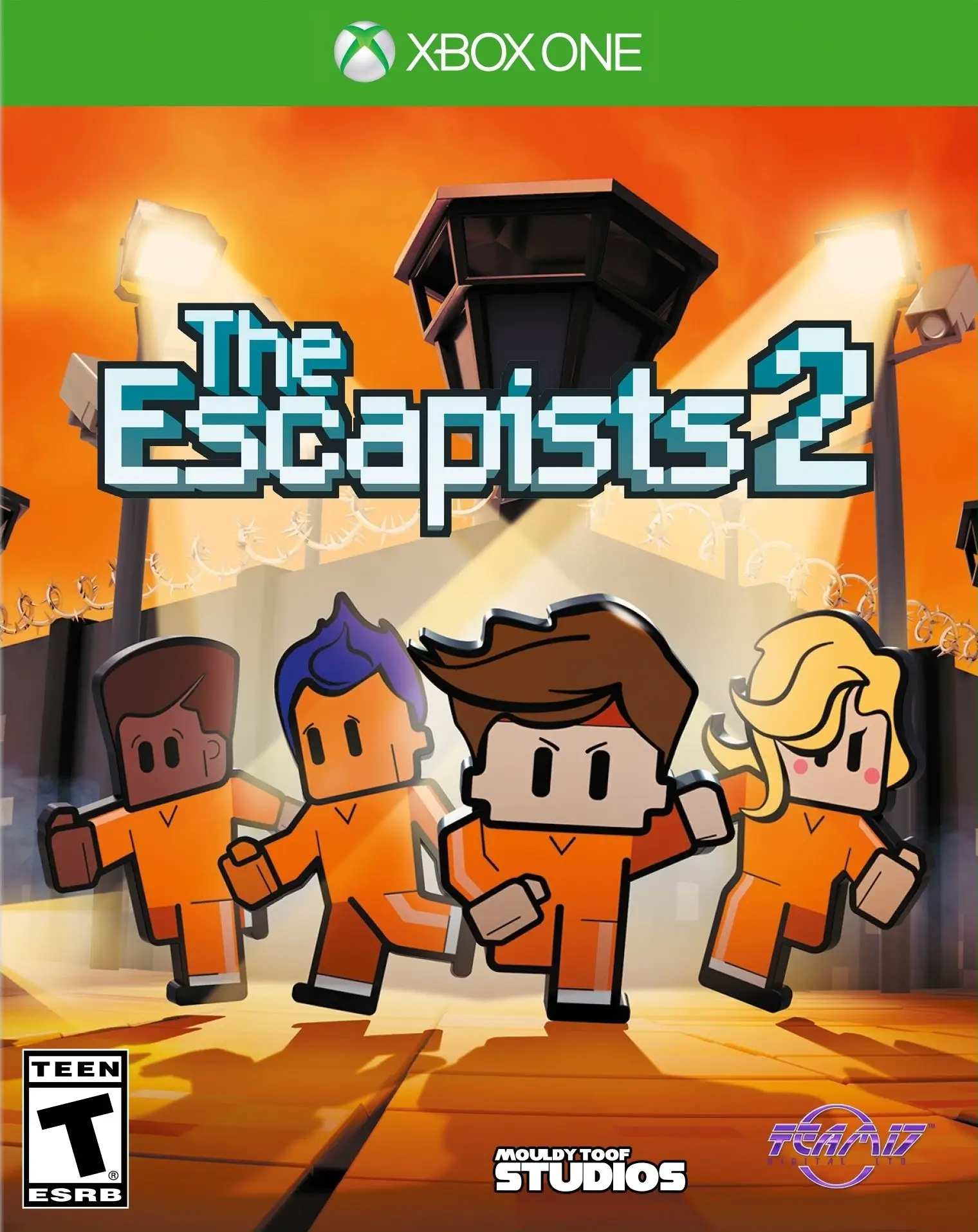 Capa de Escapists 2