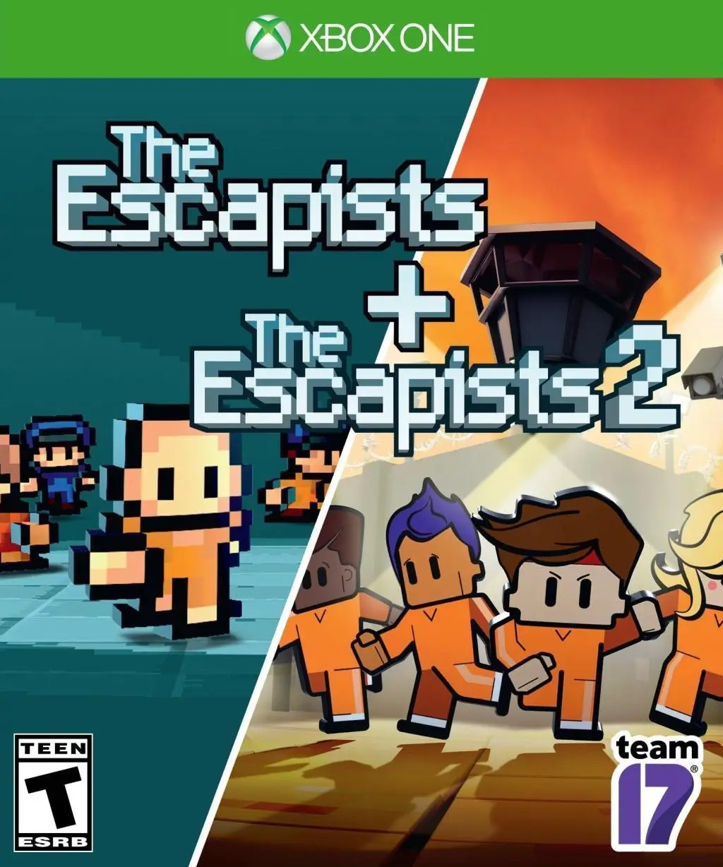 Capa de Escapists / The Escapists 2