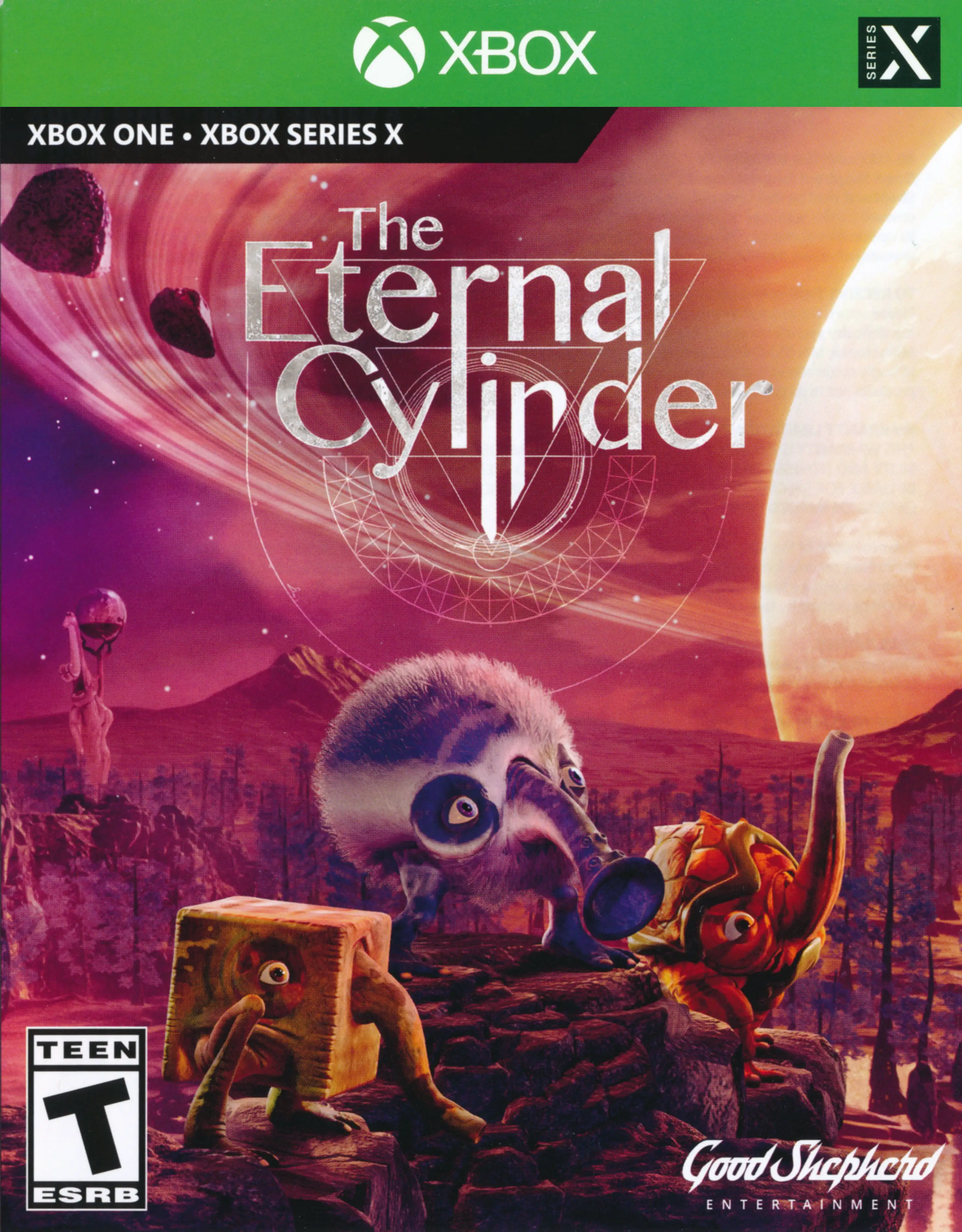 Capa de Eternal Cylinder
