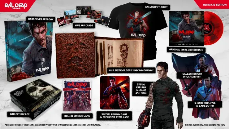 Capa de Evil Dead: The Game [Collectors Edition]