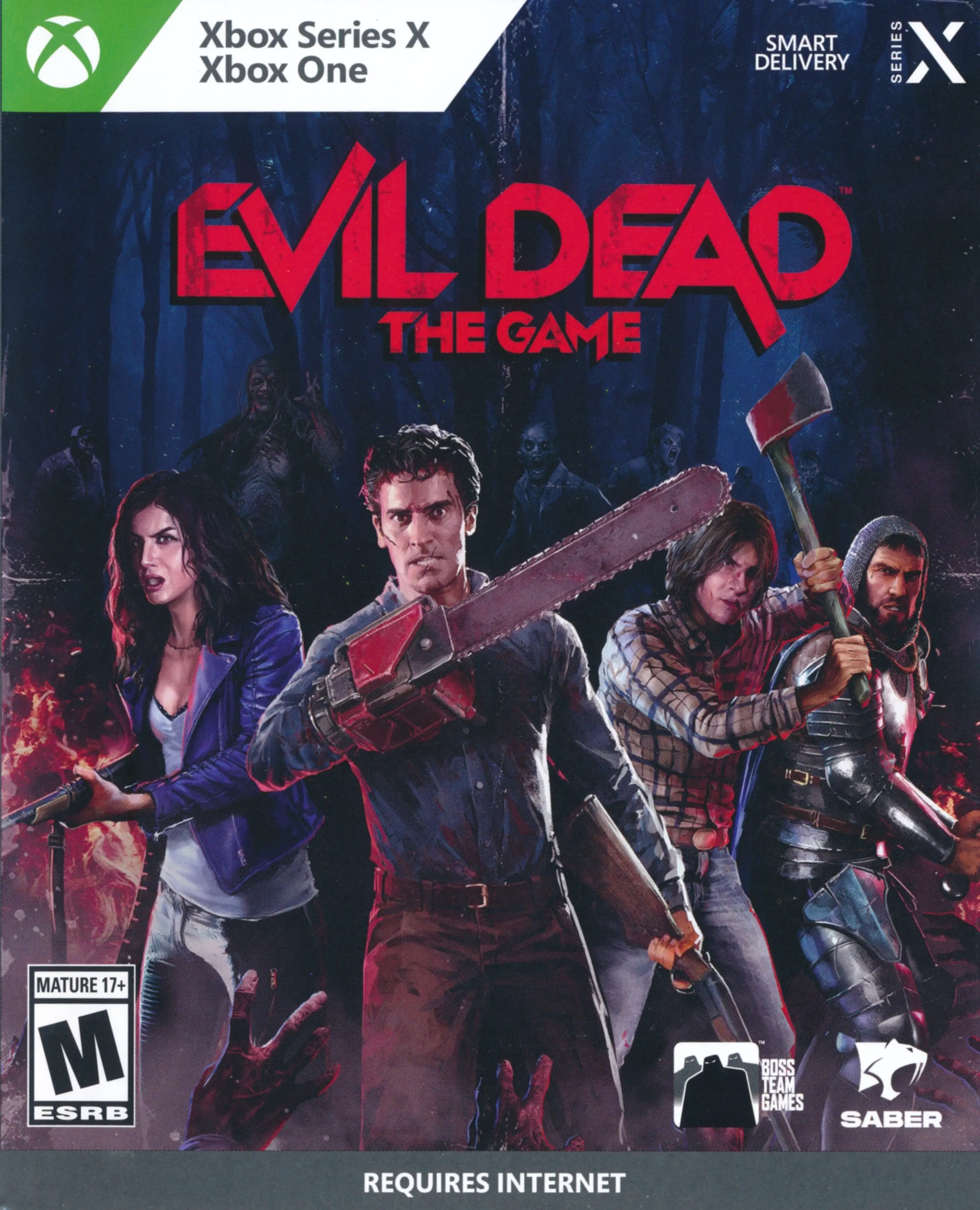 Capa de Evil Dead: The Game
