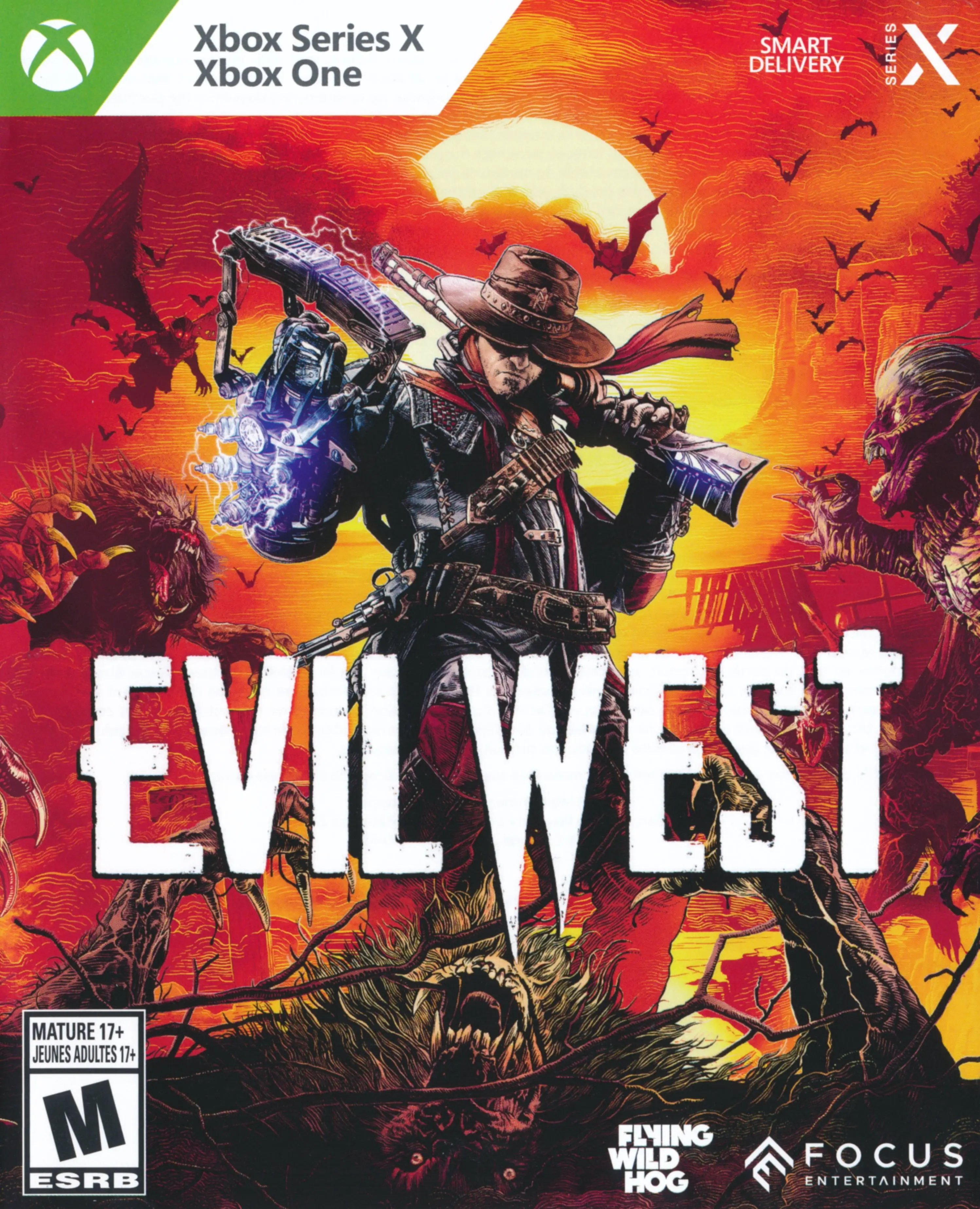 Capa de Evil West