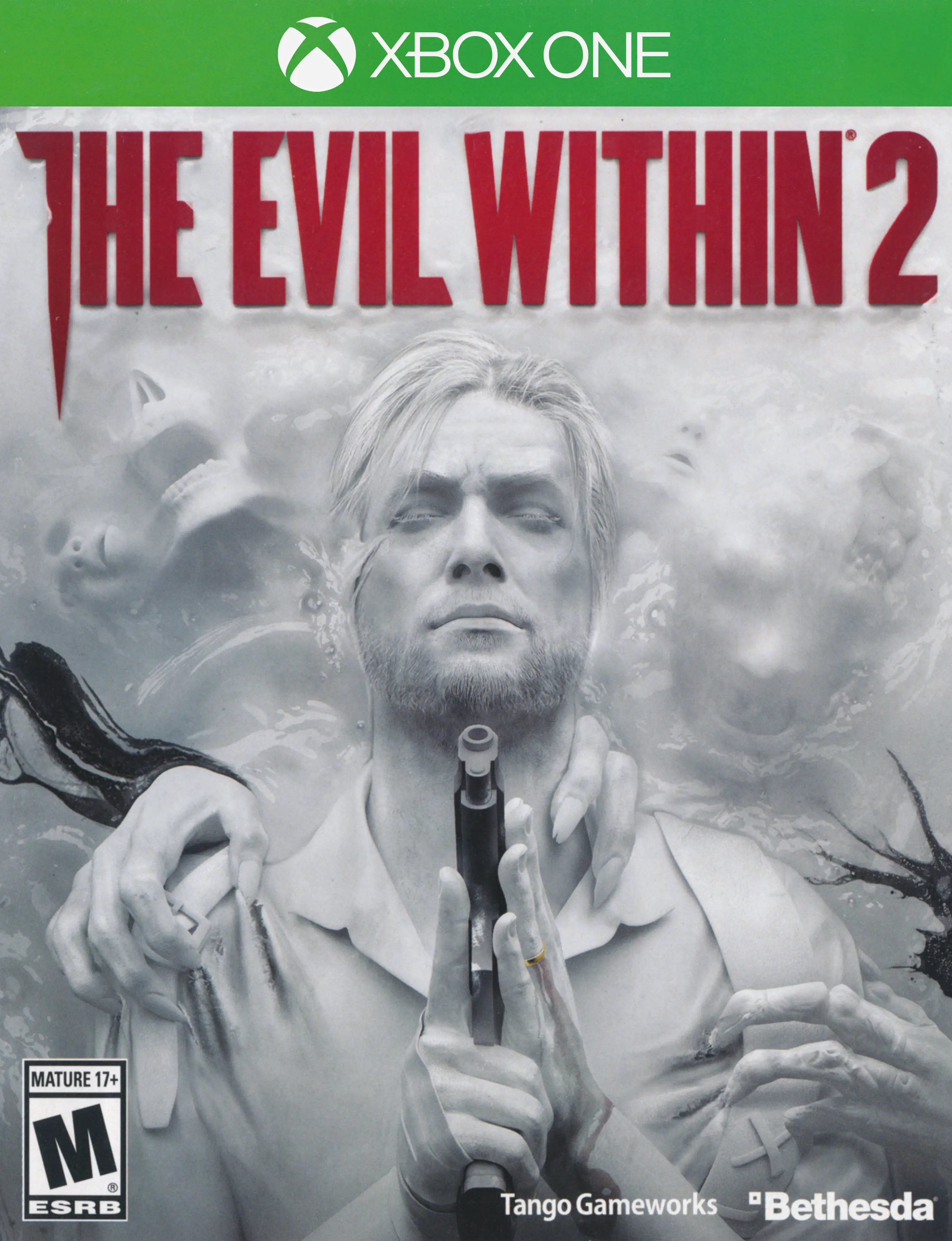 Capa de Evil Within 2