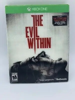 Capa de Evil Within [The Fighting Chance Pack DLC]