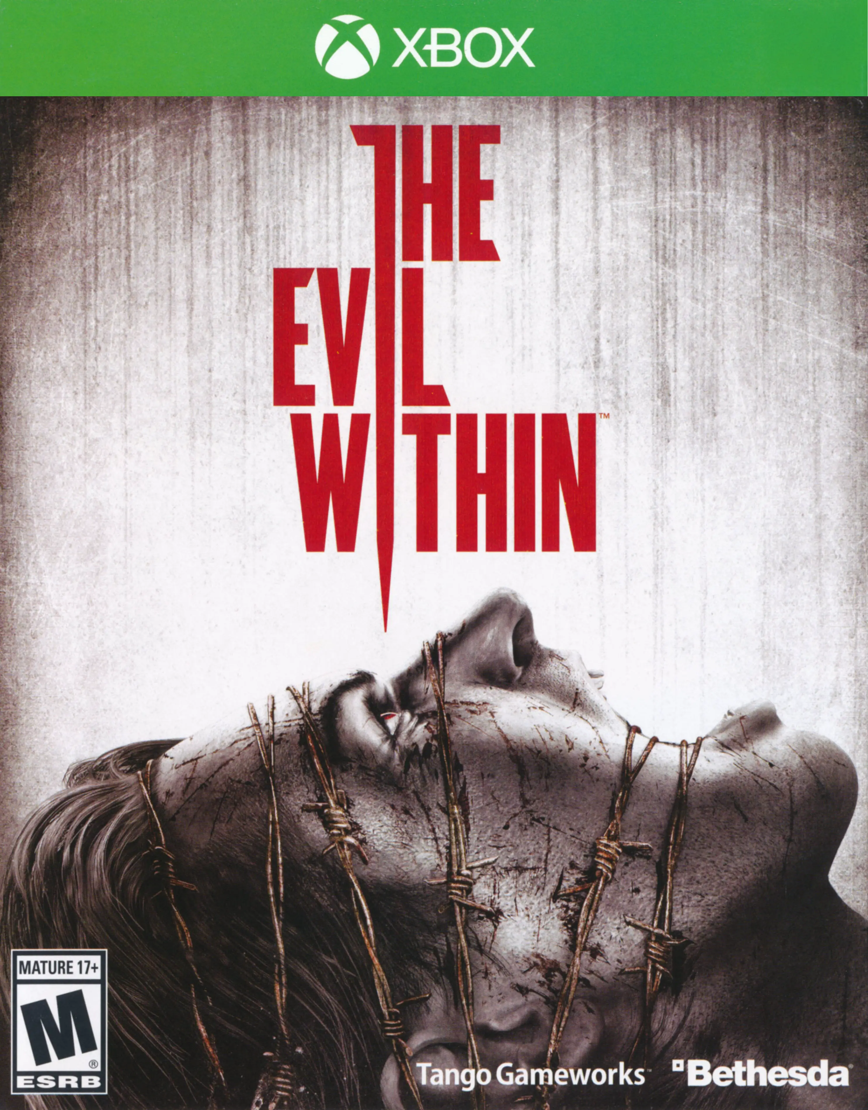 Capa de Evil Within