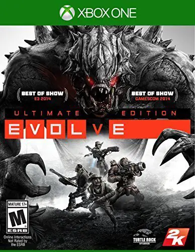 Capa de Evolve [Ultimate Edition]