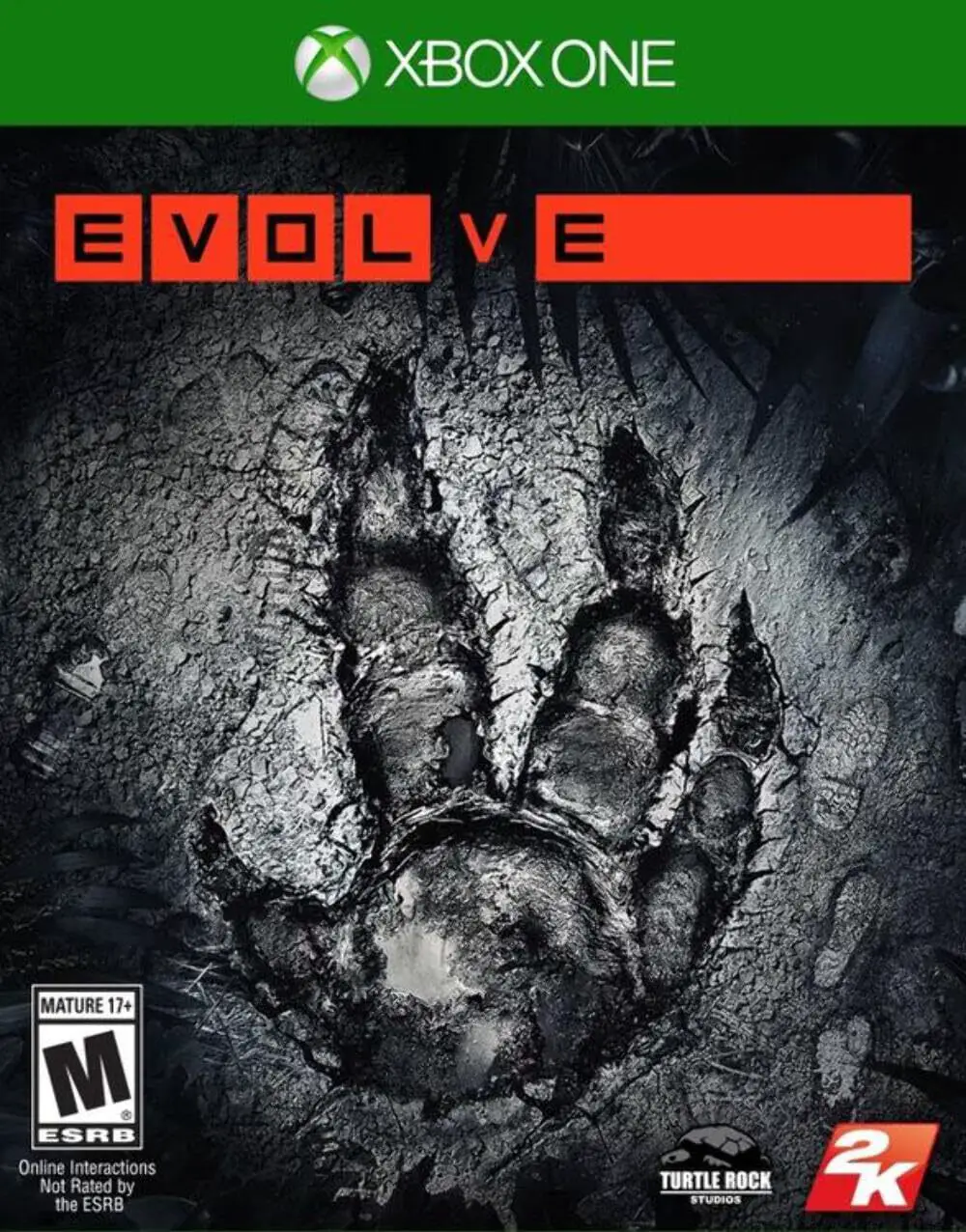 Capa de Evolve