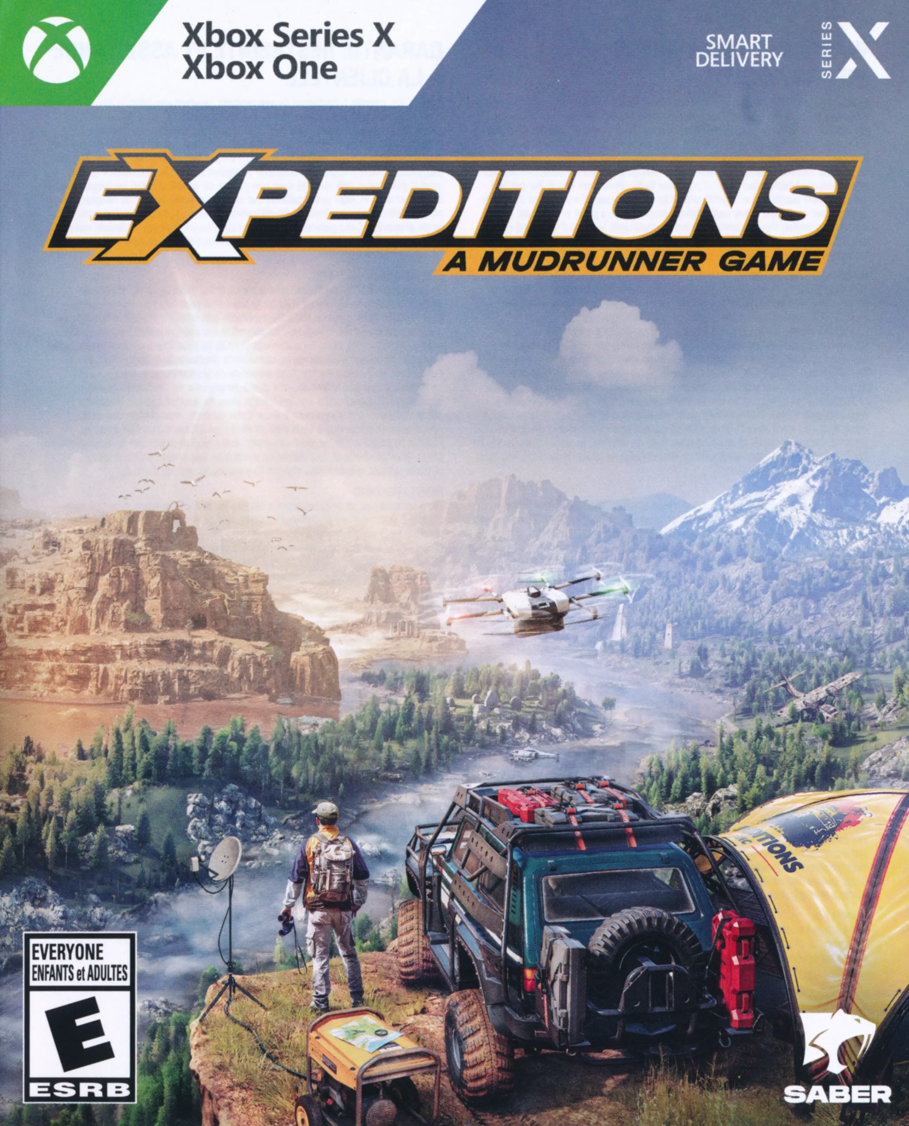 Capa de Expeditions: A MudRunner Game