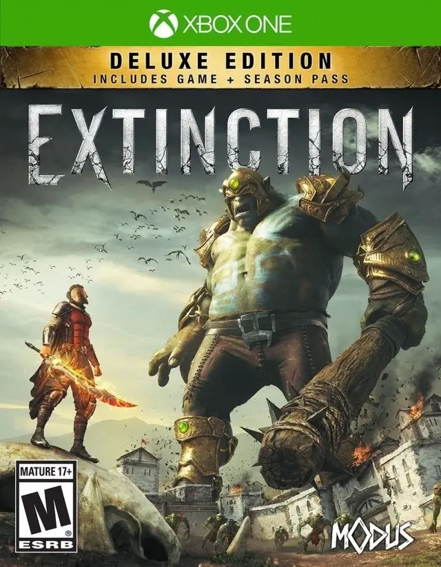 Capa de Extinction [Deluxe Edition]