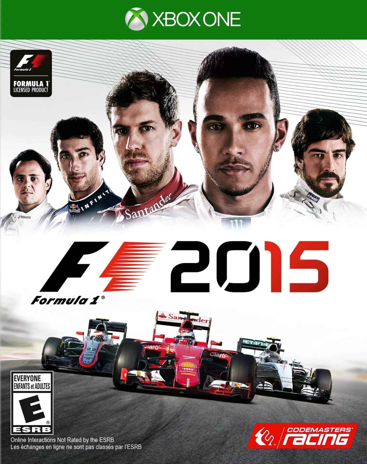 Capa de F1 2015
