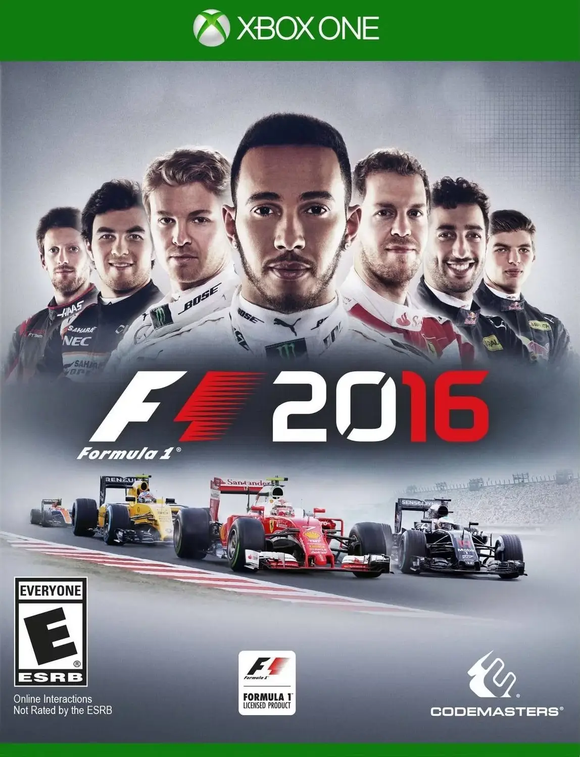 Capa de F1 2016