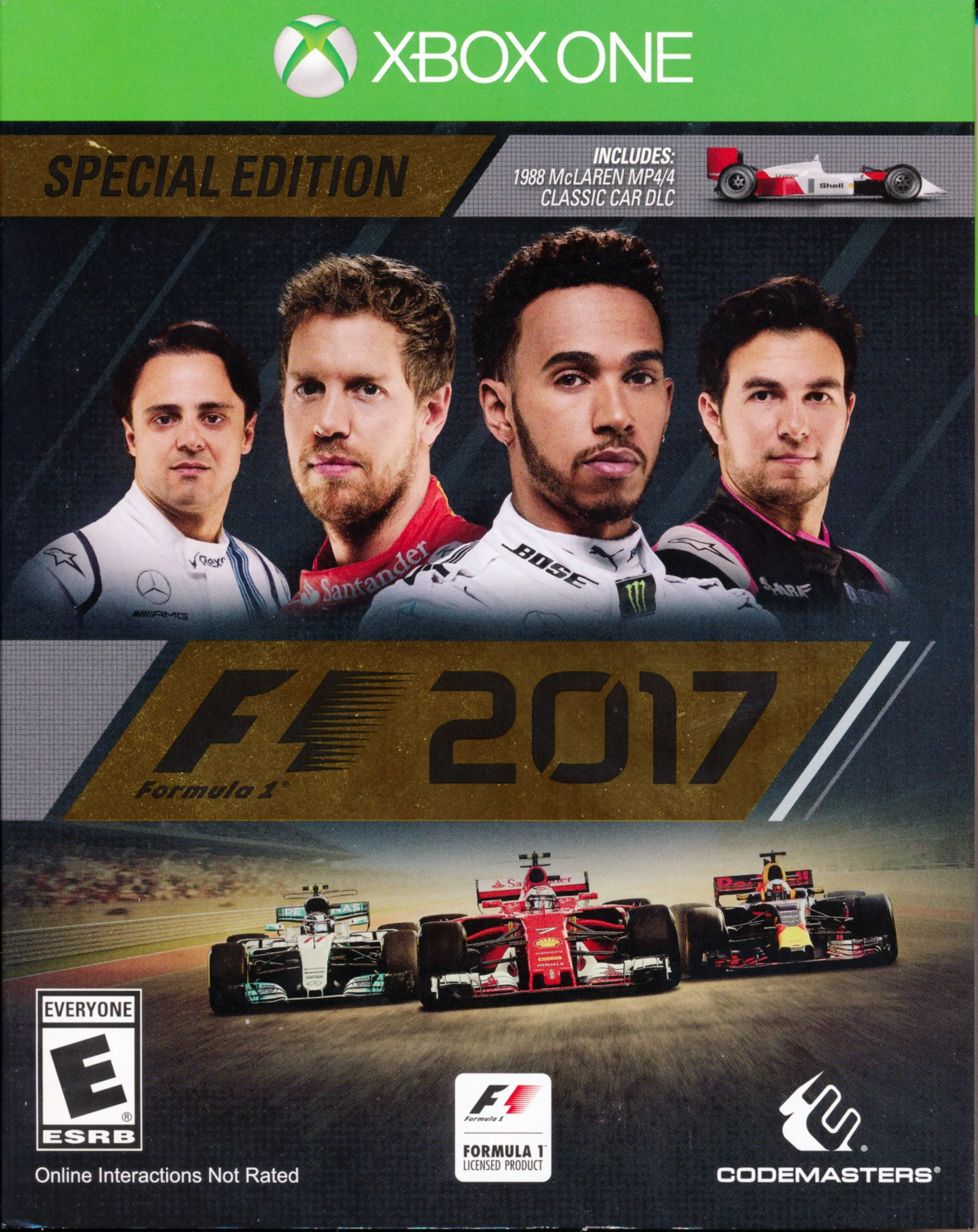 Capa de F1 2017 [Special Edition]