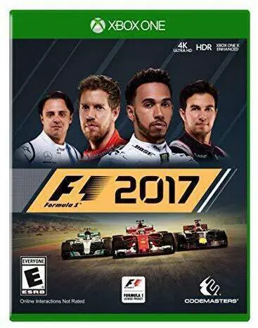Capa de F1 2017