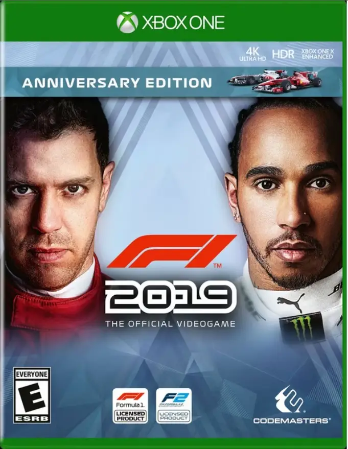 Capa de F1 2019 [Anniversary Edition]