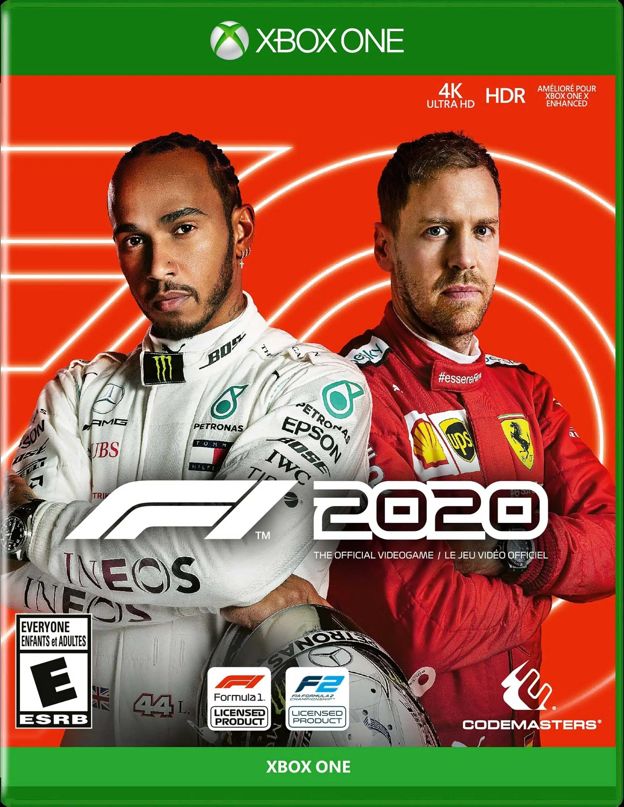 Capa de F1 2020