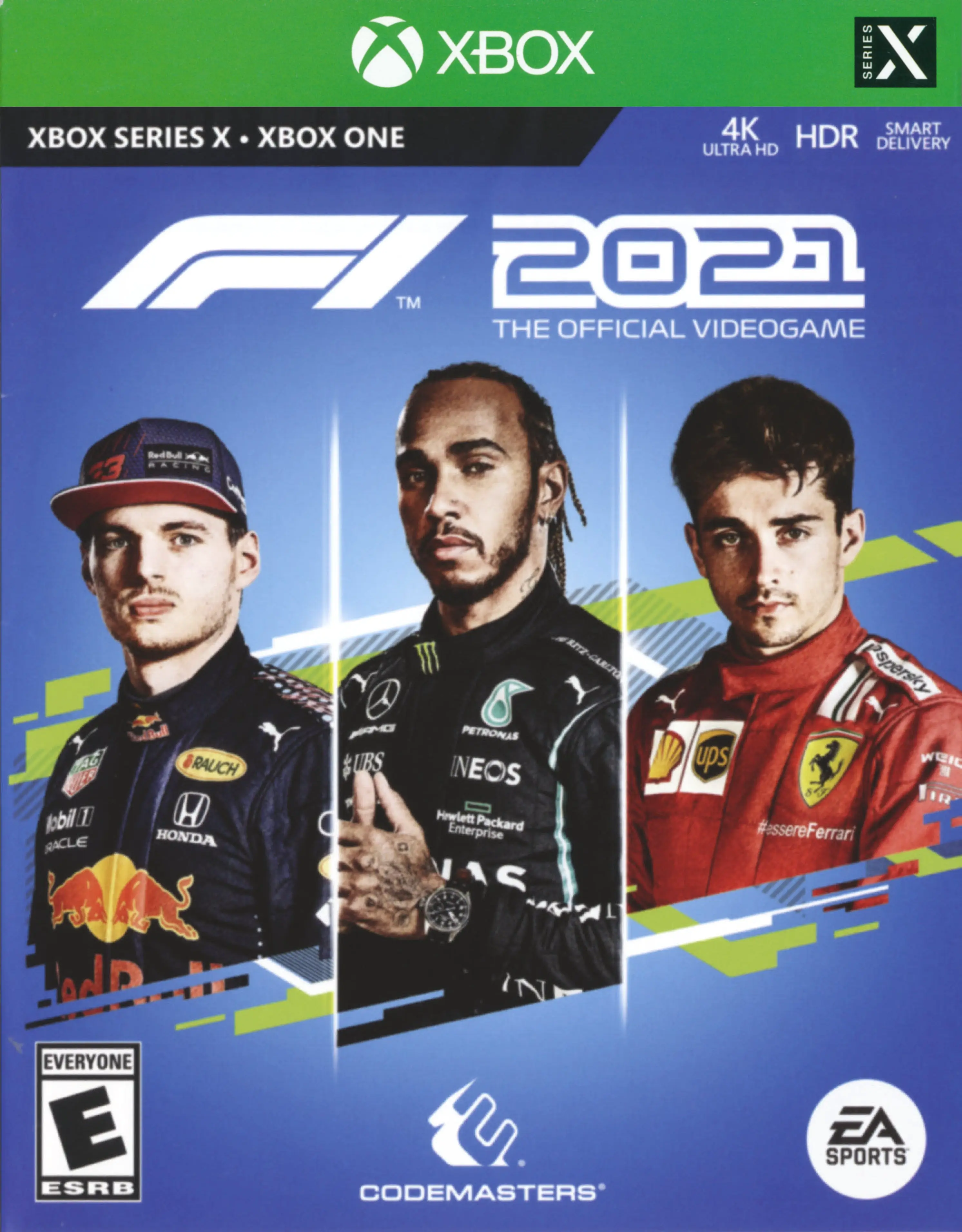 Capa de F1 2021