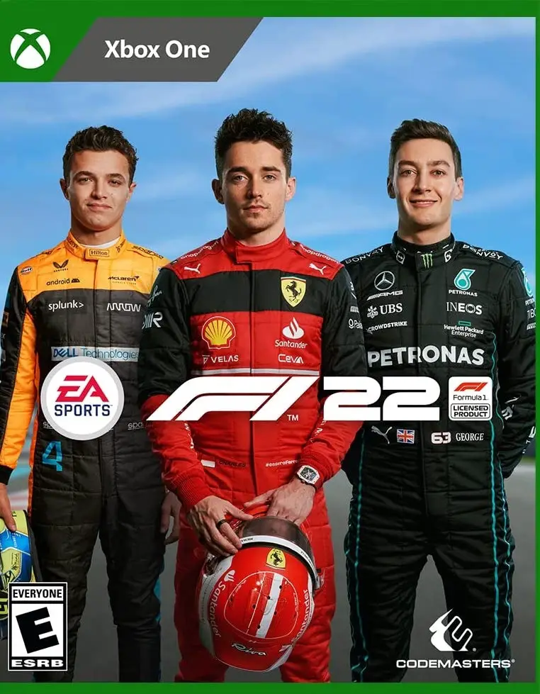 Capa de F1 22