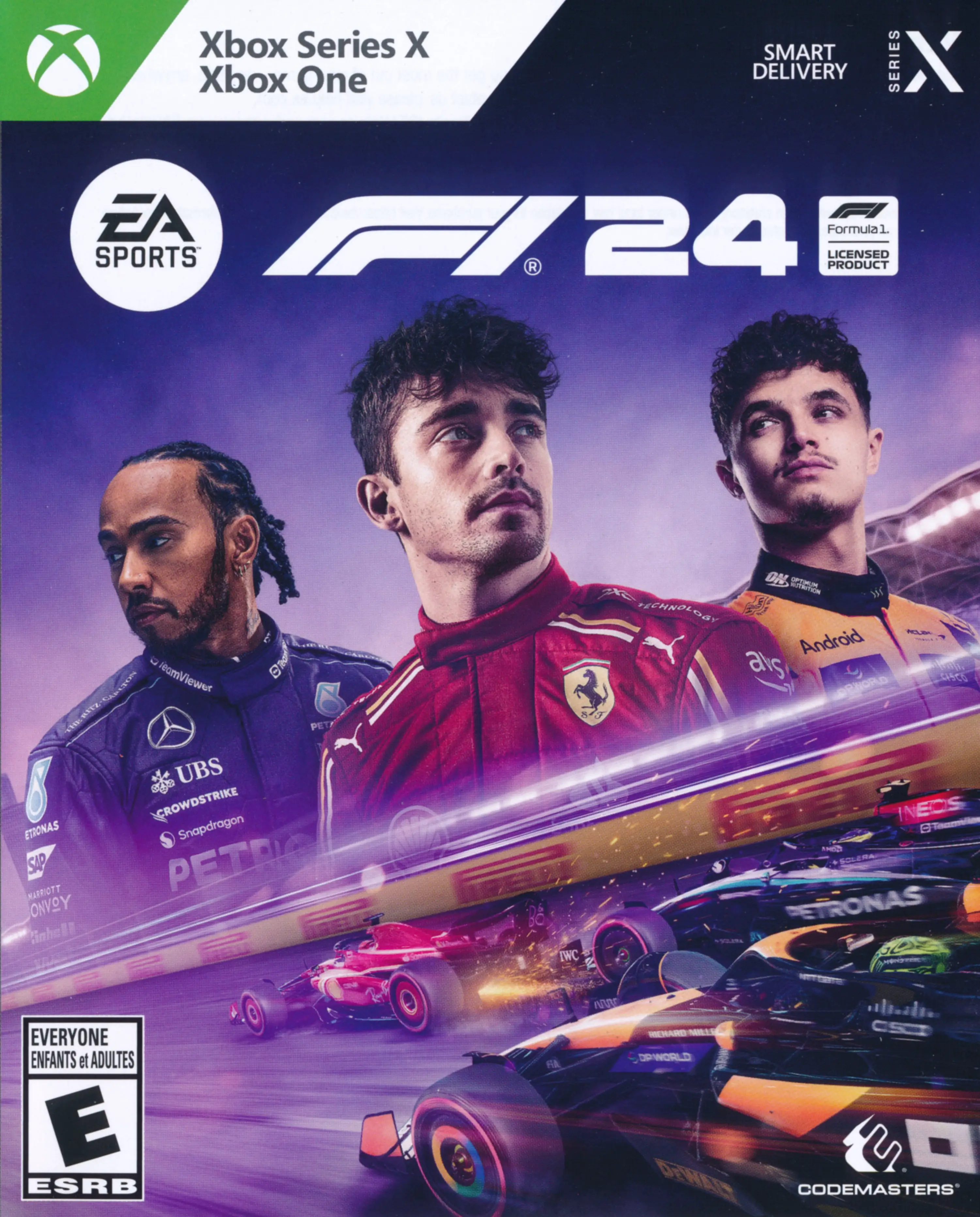Capa de F1 24