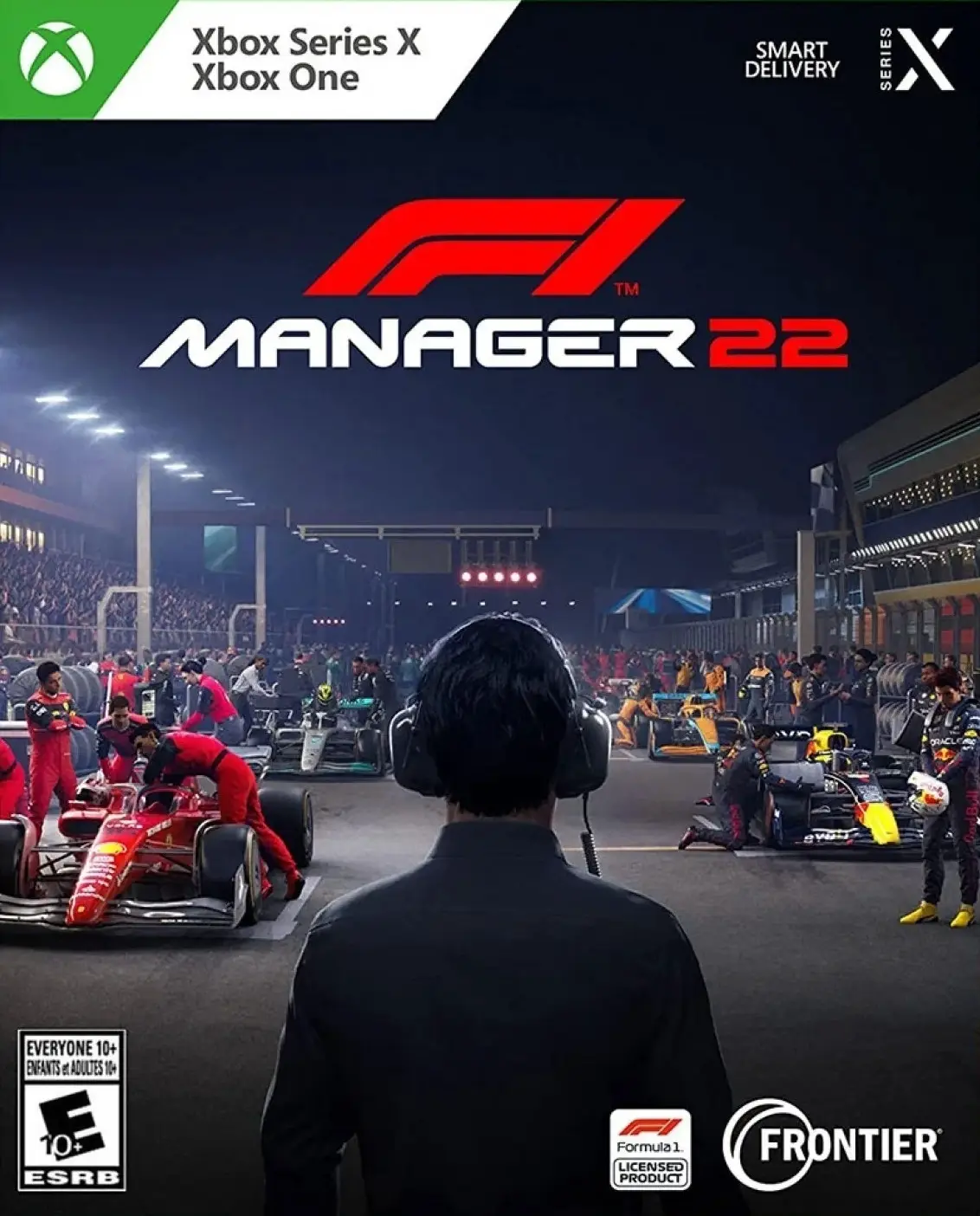 Capa de F1 Manager 2022