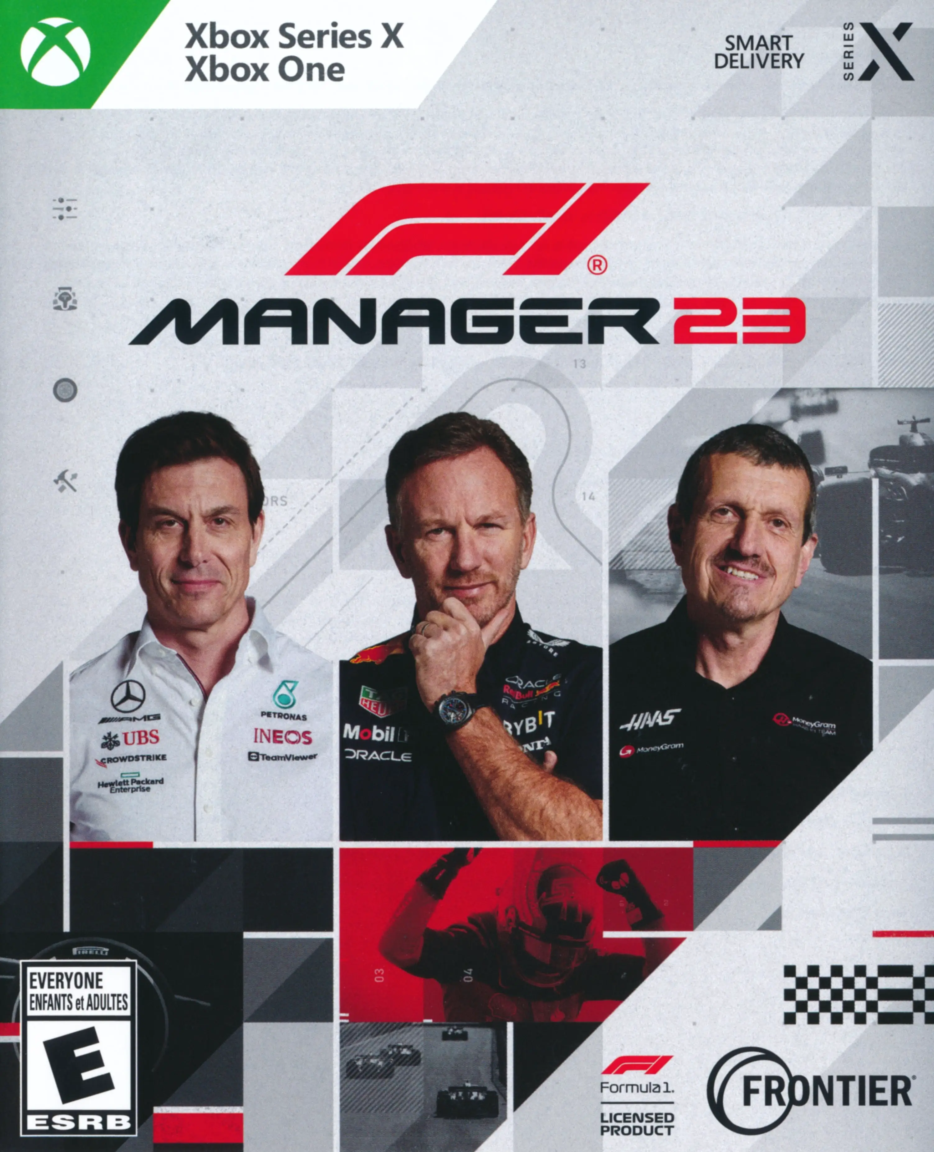 Capa de F1 Manager 2023
