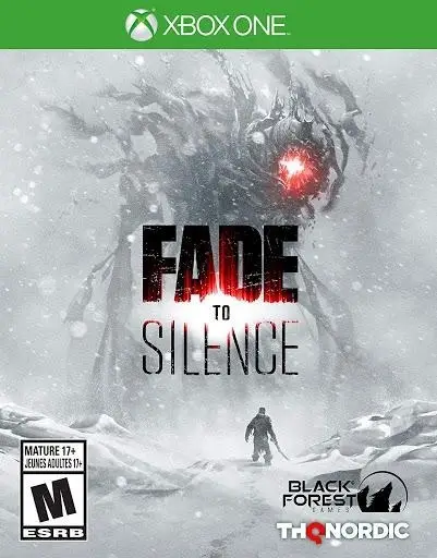 Capa de Fade To Silence