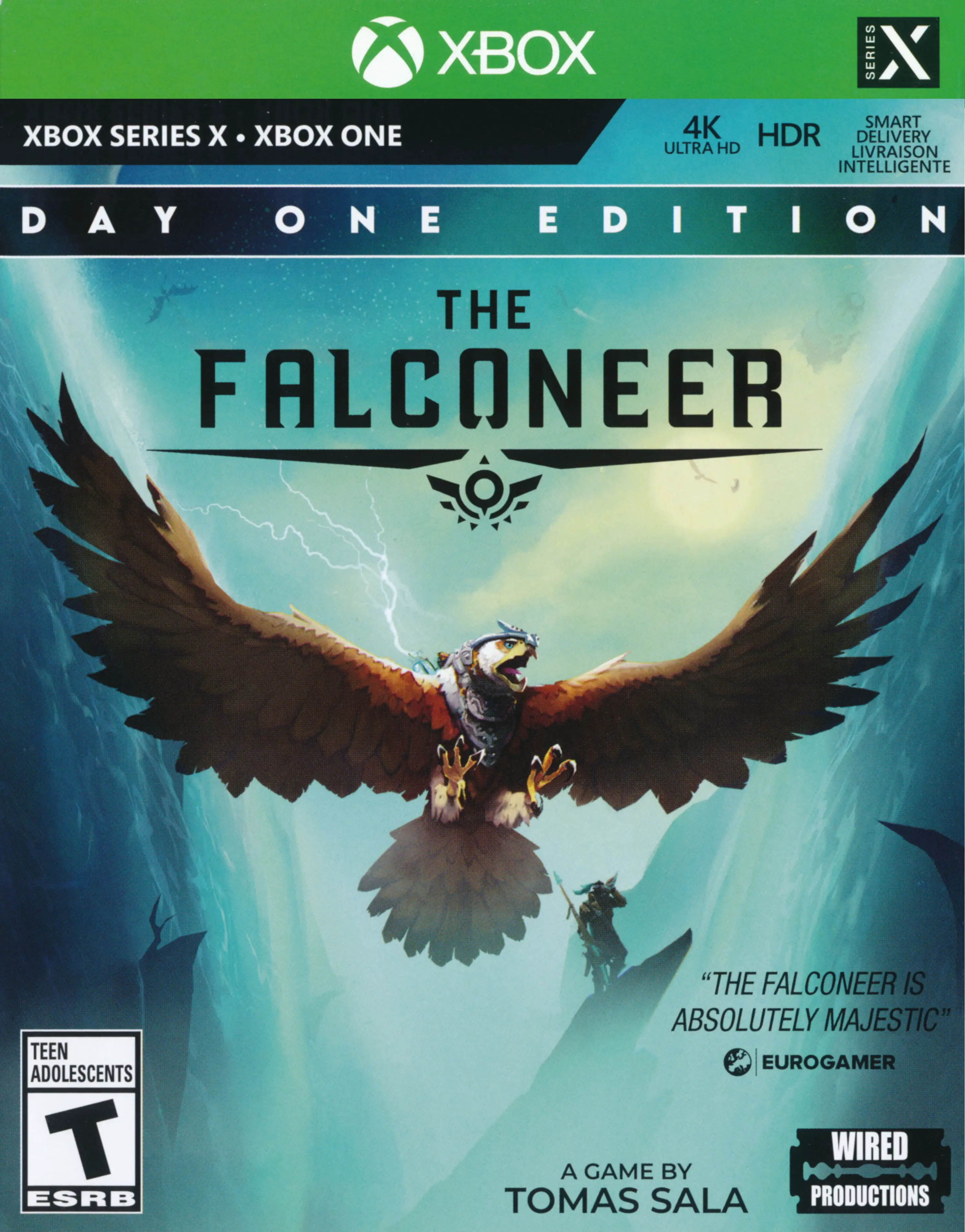 Capa de Falconeer [Day One Edition]