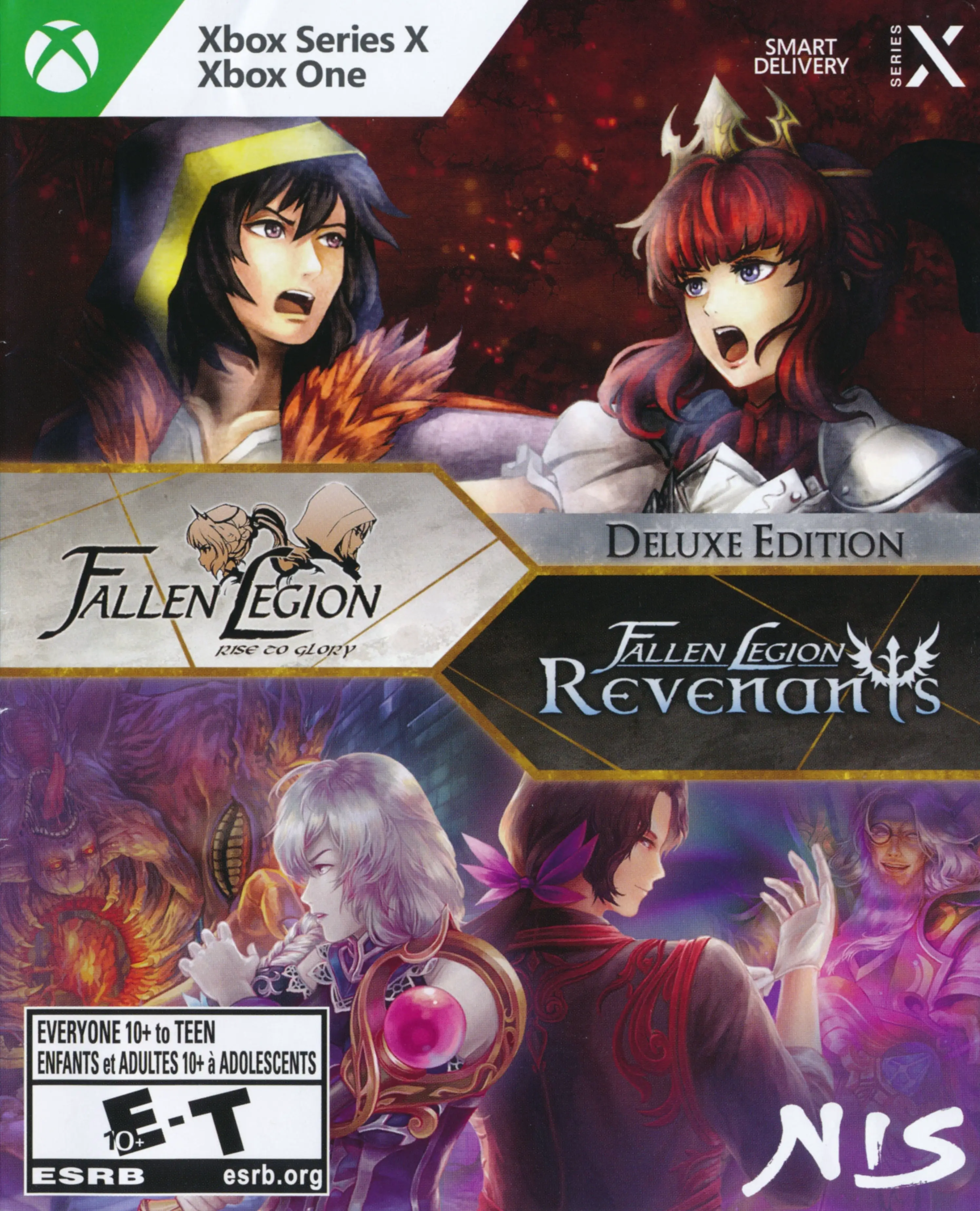 Capa de Fallen Legion: Rise to Glory / Fallen Legion Revenants [Deluxe Edition]
