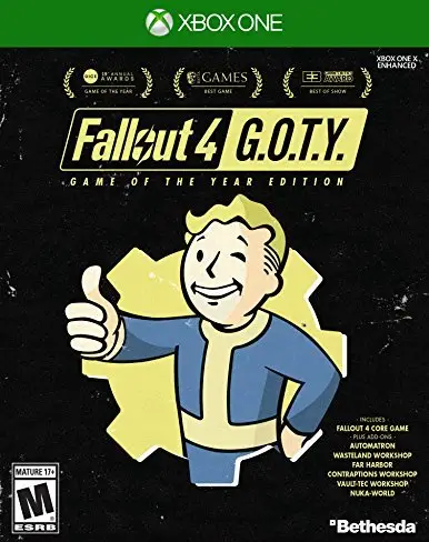 Capa de Fallout 4 [Game of the Year Edition]
