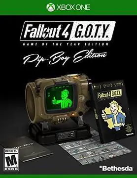 Capa de Fallout 4: Game of the Year Pip-Boy Edition