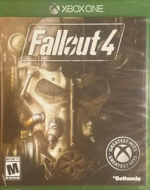Capa de Fallout 4 [Greatest Hits]