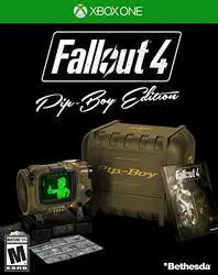 Capa de Fallout 4 [Pip-Boy Edition]