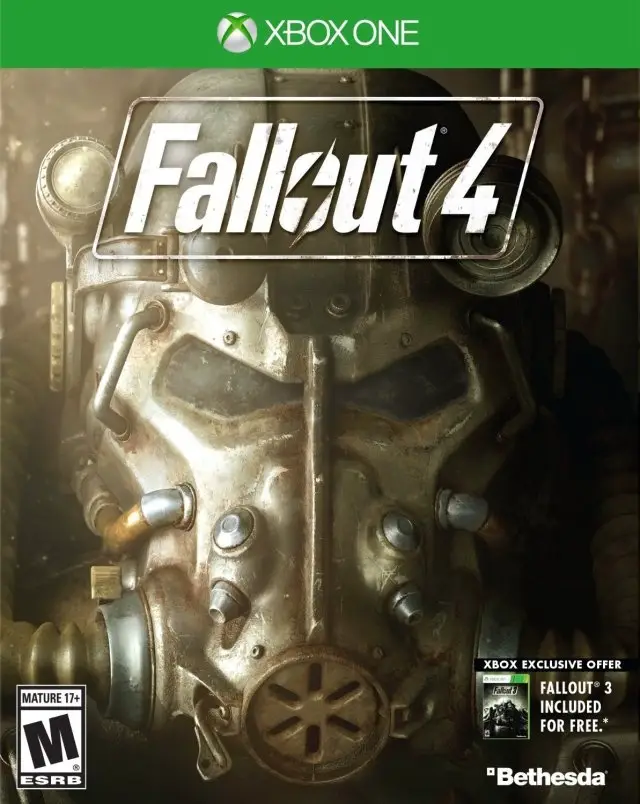 Capa de Fallout 4