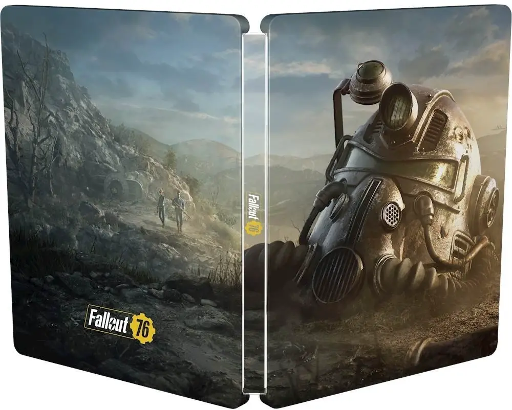 Capa de Fallout 76 [Best Buy Exclusive Steelbook]
