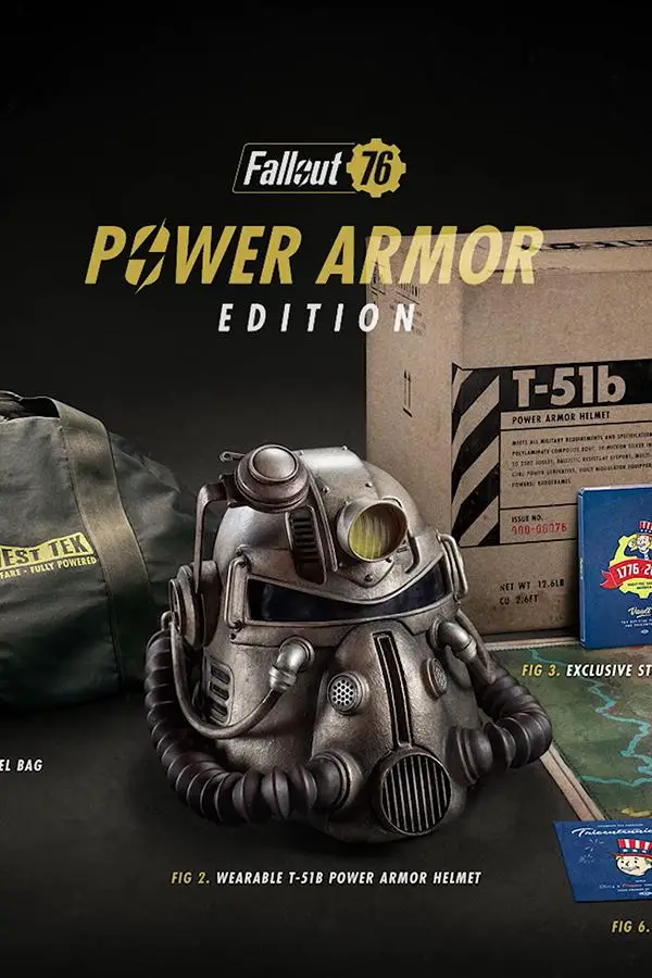 Capa de Fallout 76 [Power Armor Edition]