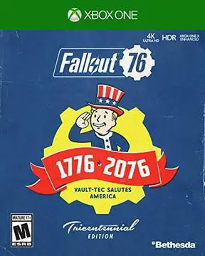 Capa de Fallout 76 [Tricentennial Edition]