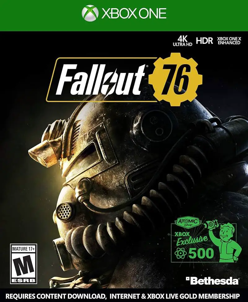 Capa de Fallout 76