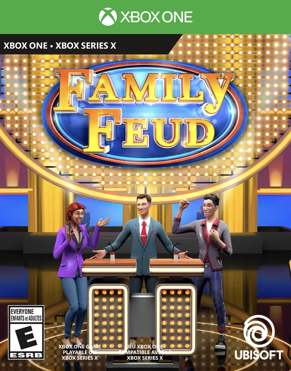 Capa de Family Feud