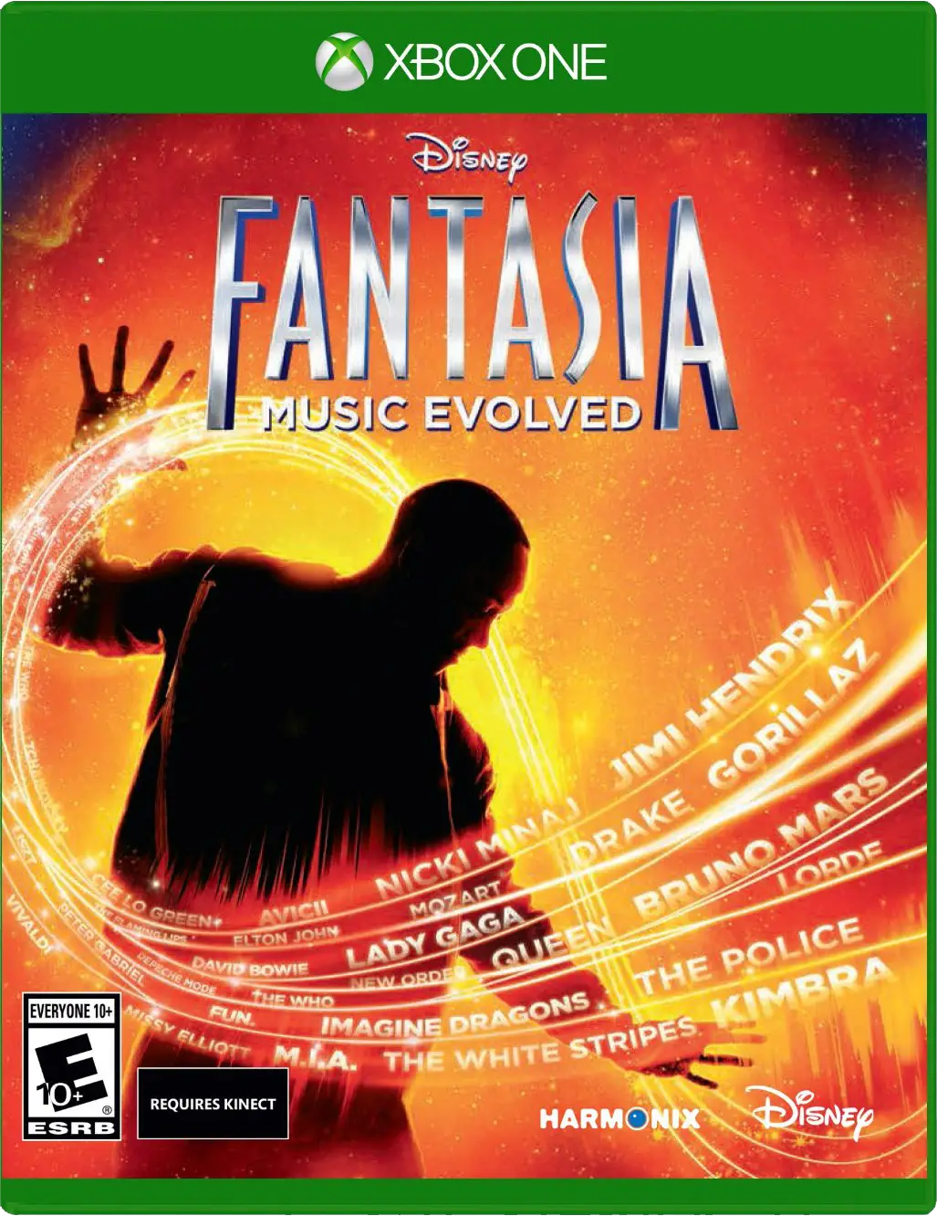 Capa de Fantasia: Music Evolved