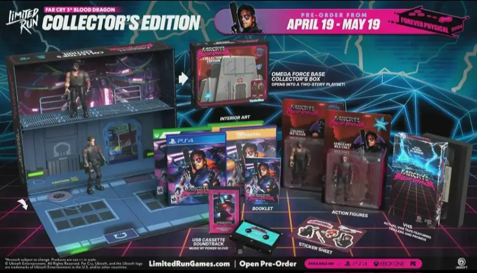 Capa de Far Cry 3: Blood Dragon [Collector's Edition]