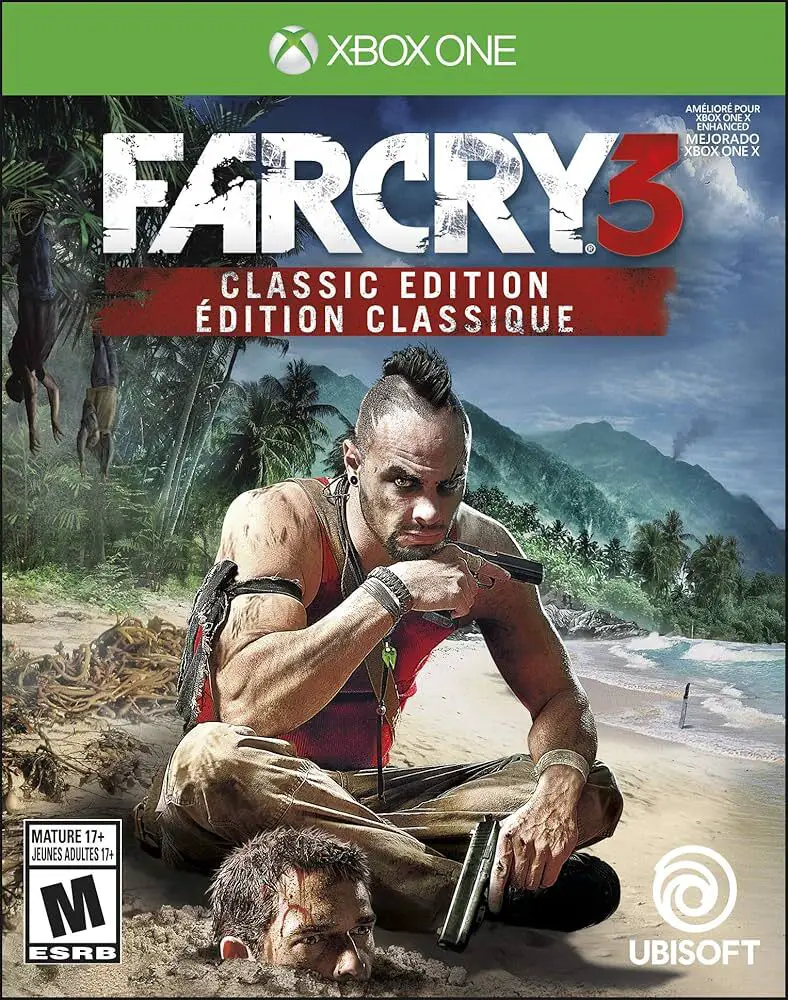 Capa de Far Cry 3 [Classic Edition]