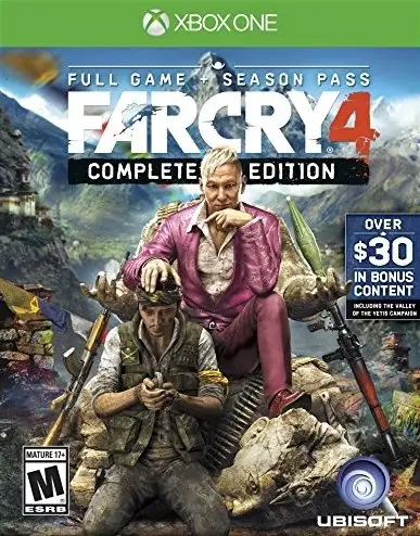 Capa de Far Cry 4 [Complete Edition]