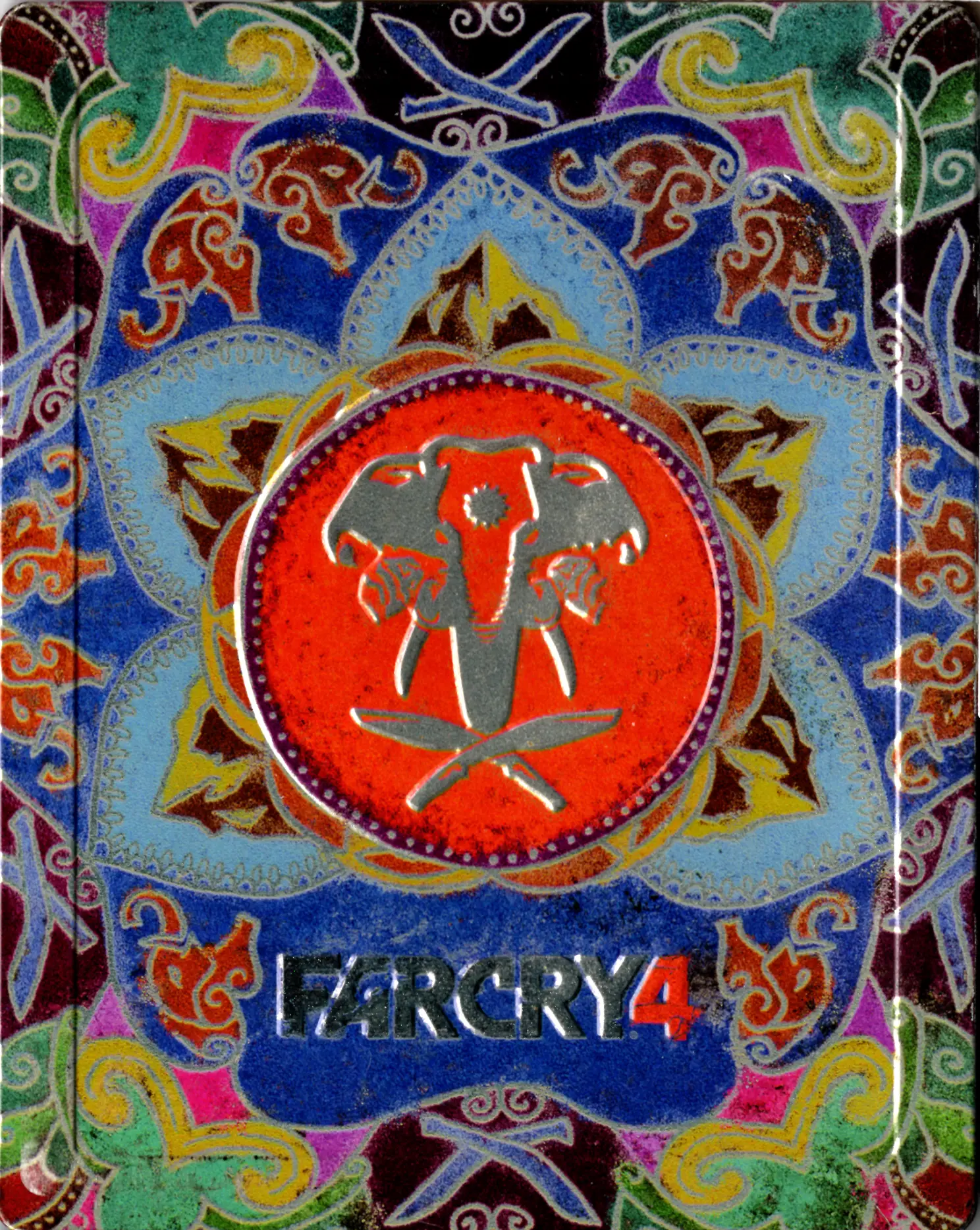 Capa de Far Cry 4 [Future Shop Steelbook]