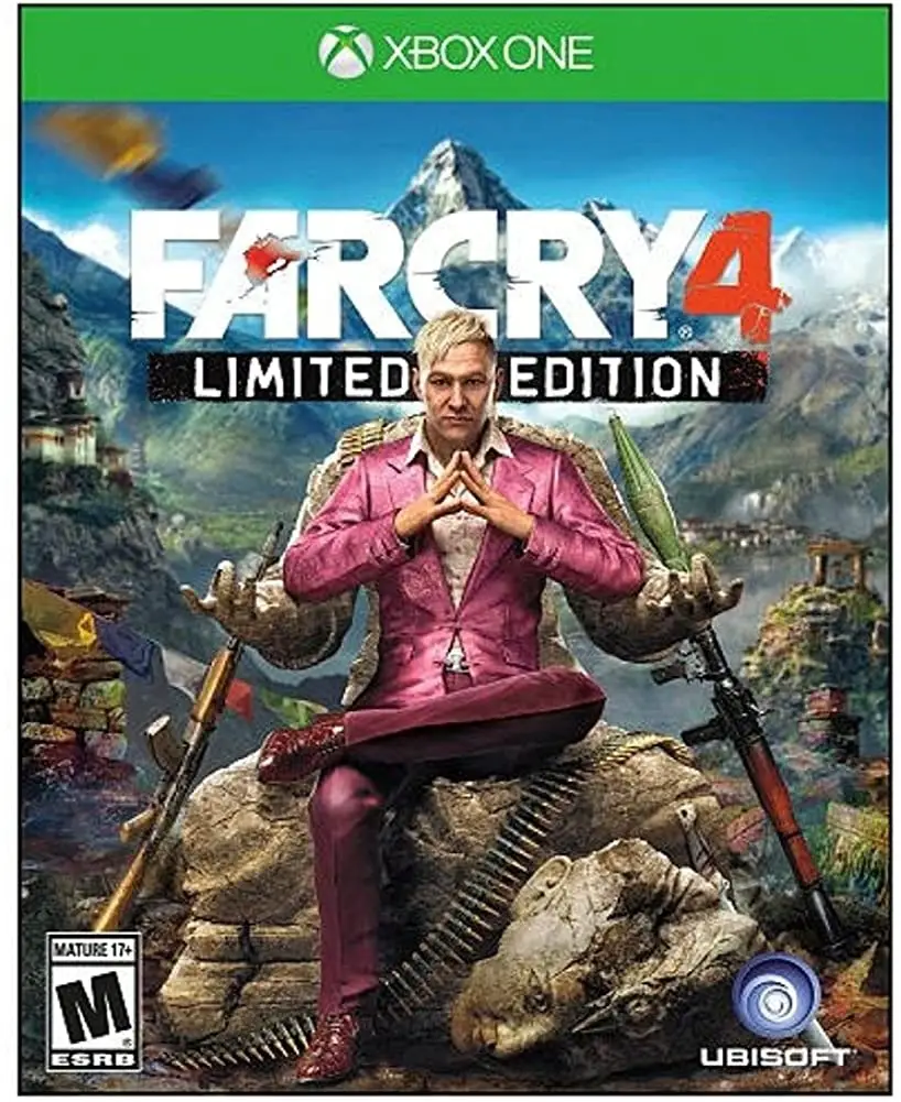 Capa de Far Cry 4 [Limited Edition]