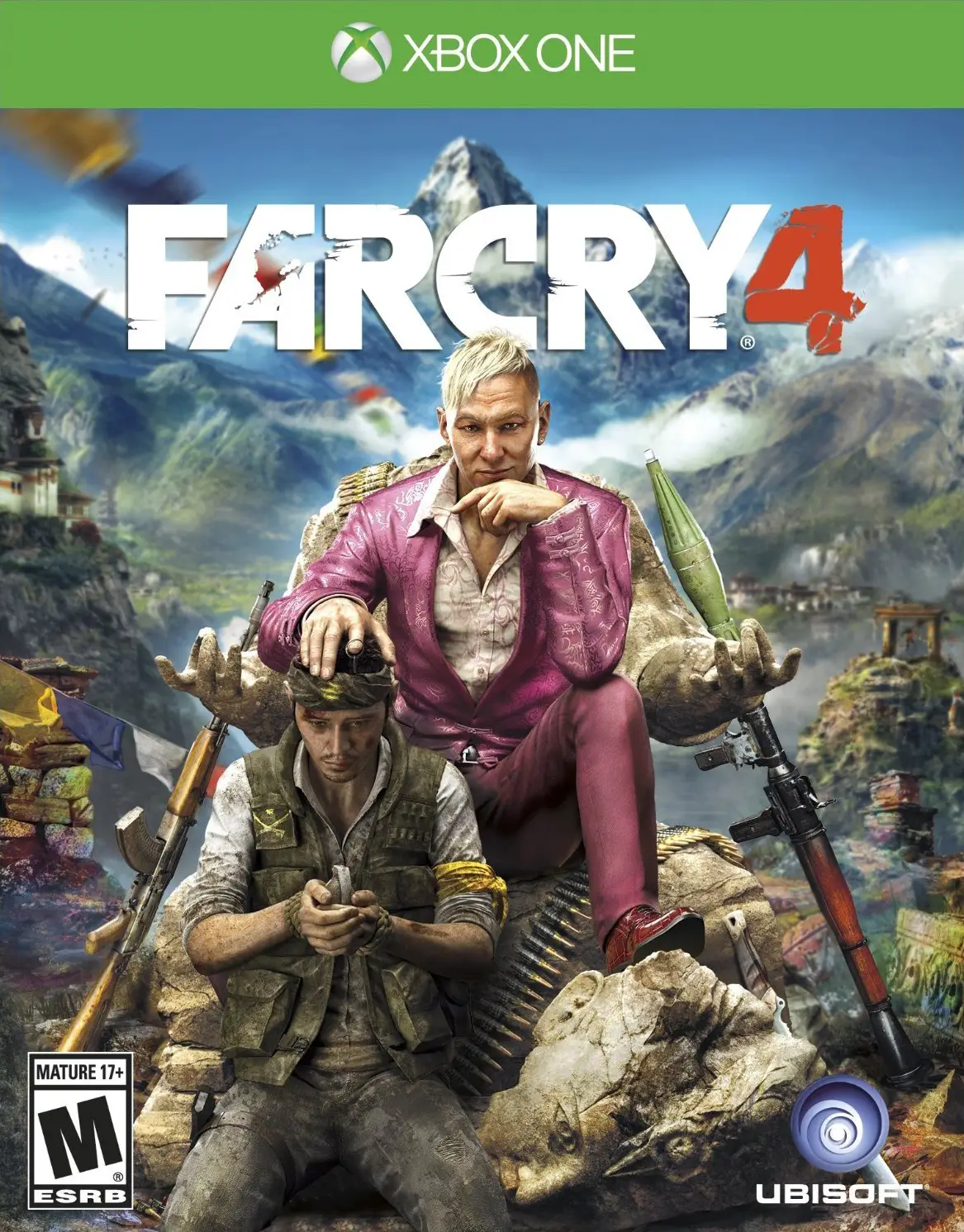 Capa de Far Cry 4