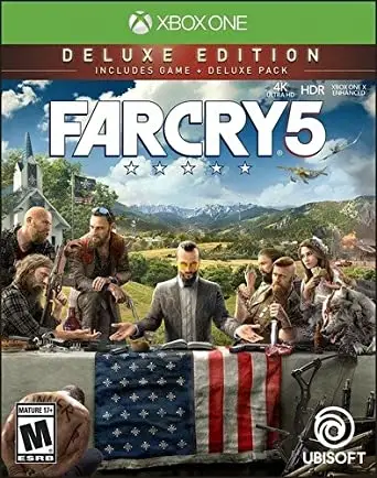Capa de Far Cry 5 [Deluxe Edition]