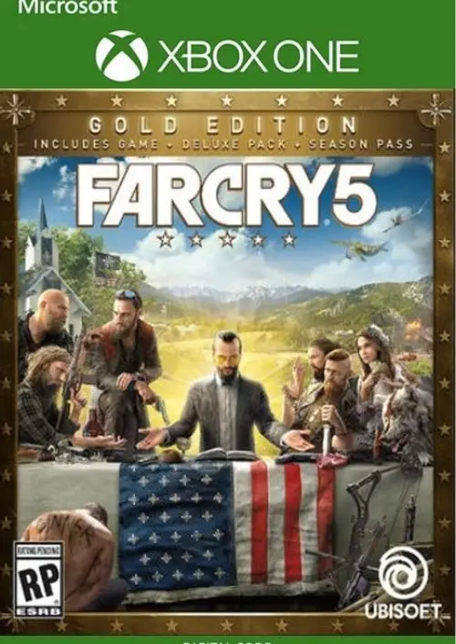 Capa de Far Cry 5 [Gold Edition]
